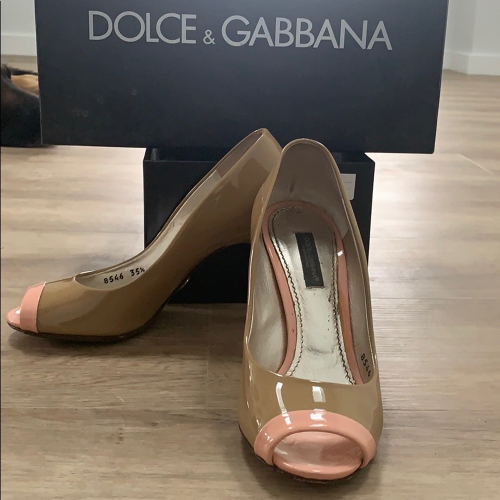 Dolce and Gabbana heels